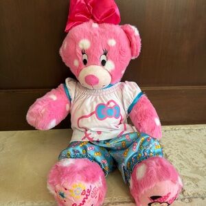 Build-A-Bear Minnie Mouse with Hello Kitty outfit